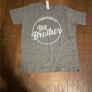 Promoted to big brother